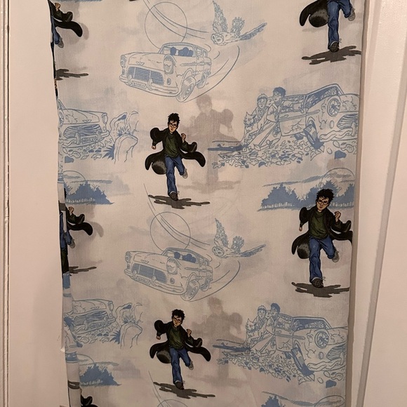 2000 Y2K Harry Potter twin flat sheet - Picture 2 of 5